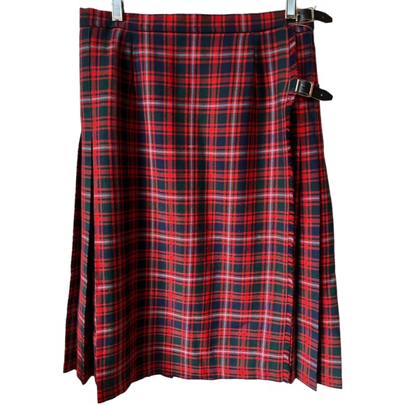 Lochcarron of Scotland Skirts Vintage Lochcarron Plaid Tartan